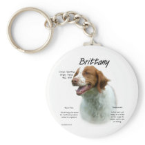 Brittany History Design Keychains