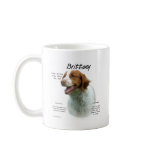 Brittany History Design Coffee Mugs