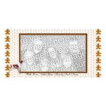 Brittany ~ I'd Rather Be Hunting Customized Photo Card