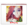 Brittany Kay calender Wall Calendar
