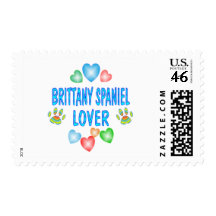 BRITTANY LOVER STAMP
