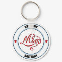 BRITTANY mom keychain