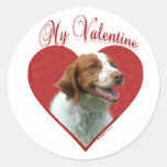 Brittany My Valentine - Sticker