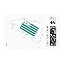 Brittany Postage Stamp