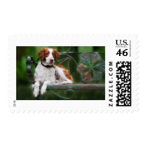 Brittany Postage Stamp by helen2000g Brittany Postage Stamp