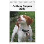 Brittany Puppies 2008 Calendars