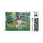 Brittany Spaniel 3 - Bridge postage