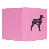 Brittany Spaniel BFF 3 Ring Binder