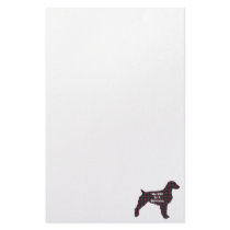 Brittany Spaniel BFF Stationery Paper