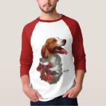 brittany dog shirt