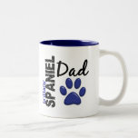 Brittany Spaniel Dad 2 Mugs