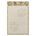 Brittany Spaniel Dog Breed Stationery