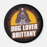 Brittany Spaniel Dog Lover Fridge Magnets