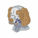 Brittany Spaniel Embroidered Hoodie