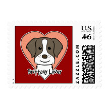 Brittany Spaniel Lover Postage