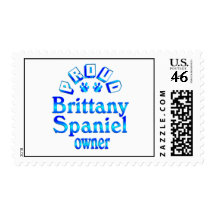Brittany Spaniel Owner Stamps