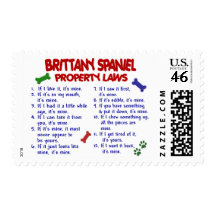 BRITTANY SPANIEL Property Laws 2 Stamps