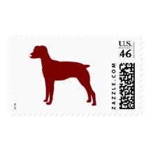Brittany Spaniel (Red) Postage