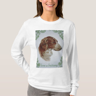 brittany spaniel shirt