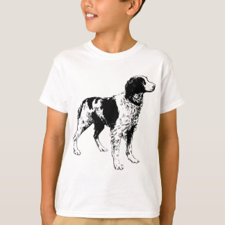 brittany spaniel shirt