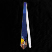 Brittany Spaniel - Terrace Cafe ties