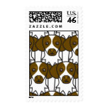 Brittany Spaniels postage