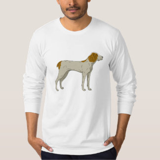 brittany dog shirt