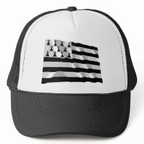 Brittany Waving Flag hats