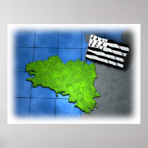 Brittany with its own flag
