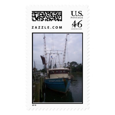 Brittany's Pride Postage Stamps by traxtech