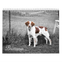 Brittanys Wall Calendar