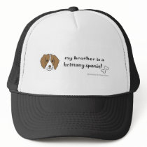 BrittanySpanielBrother Mesh Hats
