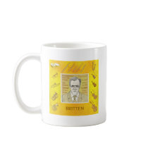 Britten Coffee Mugs