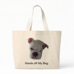Brittish Bulldog puppy Bag