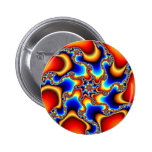 Brittle - Fractal Button