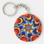 Brittle - Fractal Key Chain