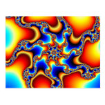 Brittle - Fractal Postcard