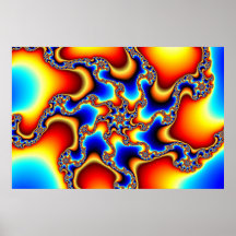 Brittle - Fractal Poster
