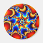 Brittle - Fractal Refrigerator Magnets