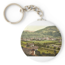 Brixen, II, Tyrol, Austro-Hungary rare Photochrom Key Chains