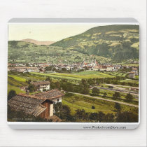 Brixen, II, Tyrol, Austro-Hungary rare Photochrom Mousepads
