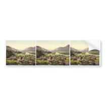 Brixlegg, Tyrol, Austro-Hungary rare Photochrom Bumper Stickers