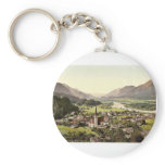 Brixlegg, Tyrol, Austro-Hungary rare Photochrom keychains