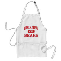 Brixner - Bears - Junior - Klamath Falls Oregon Apron
