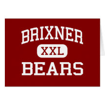 Brixner - Bears - Junior - Klamath Falls Oregon Card
