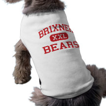Brixner - Bears - Junior - Klamath Falls Oregon Dog Tee Shirt
