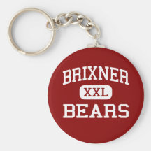Brixner - Bears - Junior - Klamath Falls Oregon Keychain