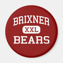 Brixner - Bears - Junior - Klamath Falls Oregon Refrigerator Magnets