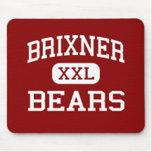 Brixner - Bears - Junior - Klamath Falls Oregon Mouse Mats