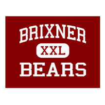 Brixner - Bears - Junior - Klamath Falls Oregon Postcard